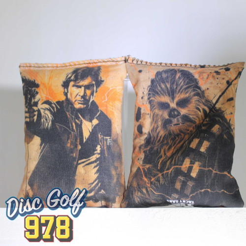 Tacky Saks Medium Dry Bag Chewbacca/Han Solo