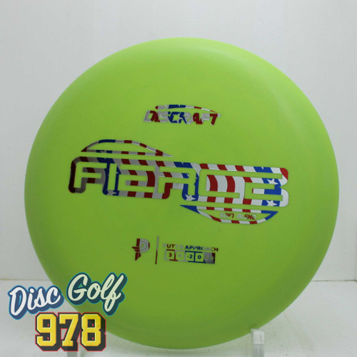 Discraft Fierce Putter Line Soft LtGreen B 177.8g Discraft Fierce Putter Line Soft LtGreen B 177.8g