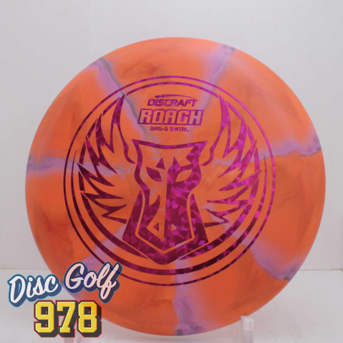 Discraft Roach Bro D Swirl Orange 174.7g Discraft Roach Bro D Swirl Orange 174.7g