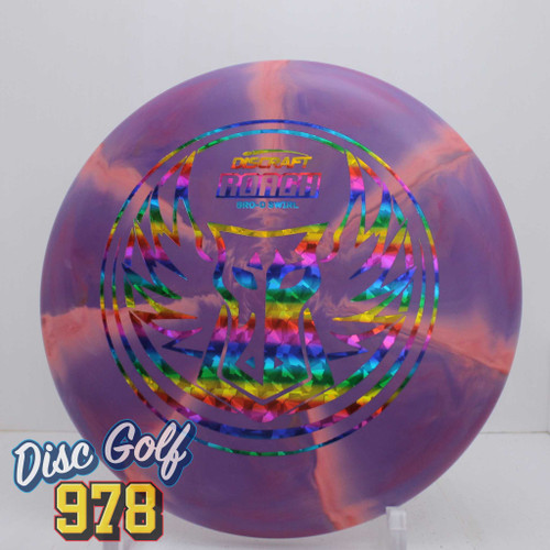 Discraft Roach Bro D Swirl DkPurple 174.4g Discraft Roach Bro D Swirl DkPurple 174.4g