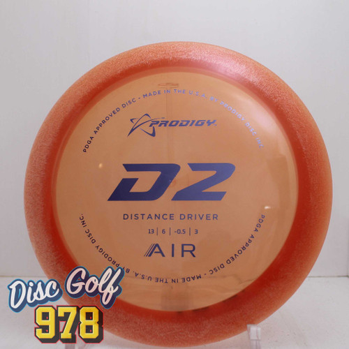 Prodigy D2 Air RedOrange B 155.6g