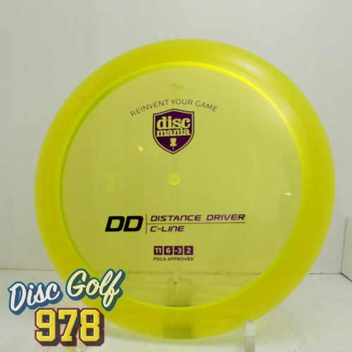 Discmania DD C-Line 176.5g Yellow Purple B