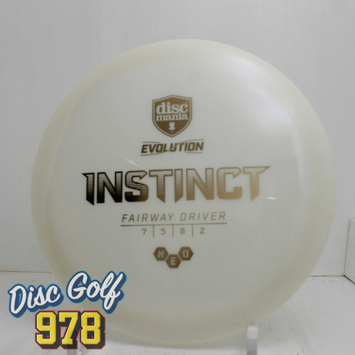 Discmania Instinct Neo 174.1g White Gold