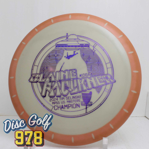Innova Nova XT Glow Blaine Faulkner US Champion Orange 166.3g
