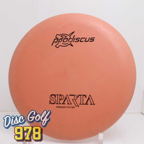 Prodiscus SPARTA Basic Hard Orange-Black 161.4g B Prodiscus SPARTA Basic Hard Orange-Black 161.4g B