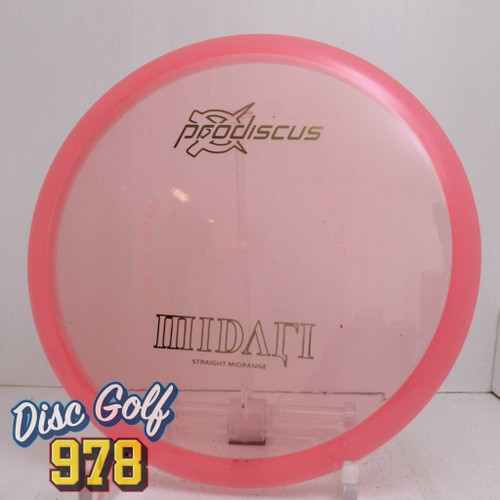 Prodiscus MIDARi Premium Pink-Gold 172.0g C Prodiscus MIDARi Premium Pink-Gold 172.0g C