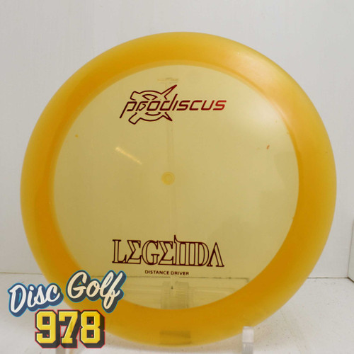 Prodiscus LEGENDa Premium Orange-Red 175.9 A Prodiscus LEGENDa Premium Orange-Red 175.9 A