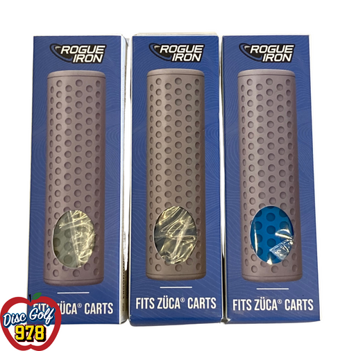 Rogue Iron Zuca Disc Golf Cart Handle Grip Rogue Iron Zuca Disc Golf Cart Handle Grip