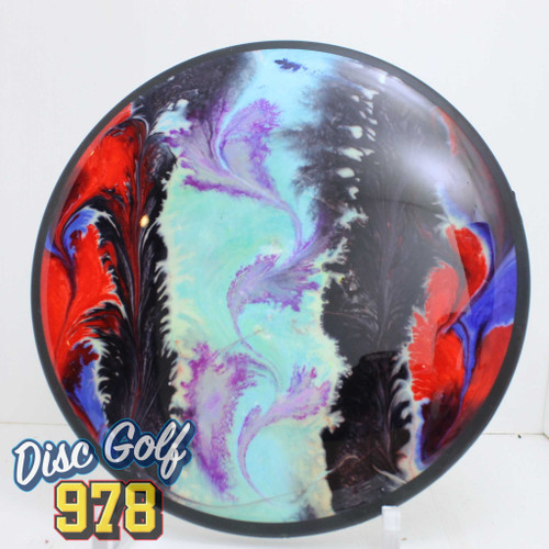 Disc Dragon MVP Detour Neutron 177.2g Red Blue River