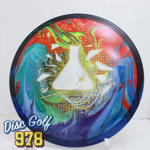 Disc Dragon Axiom Time Lapse Neutron X-Out 171.2g Rainbow Explosion