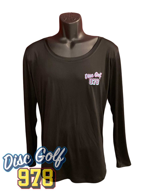 Disc Golf 978 Ladies Long Sleeve Dri Fit Disc Golf 978 Ladies Long Sleeve Dri Fit