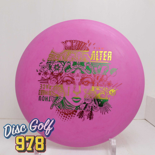 Thought Space Alter Nerve Firm 173.3g Pink Rasta Stamp B Thought Space Alter Nerve Firm 173.3g Pink Rasta Stamp B
