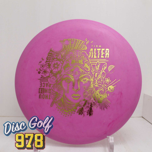 Thought Space Alter Nerve Firm 172.9g Pink Gold Stamp Thought Space Alter Nerve Firm 172.9g Pink Gold Stamp