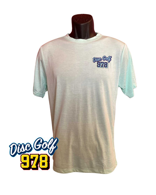 Disc Golf 978 ChromaSoft™ T-Shirt - Mint