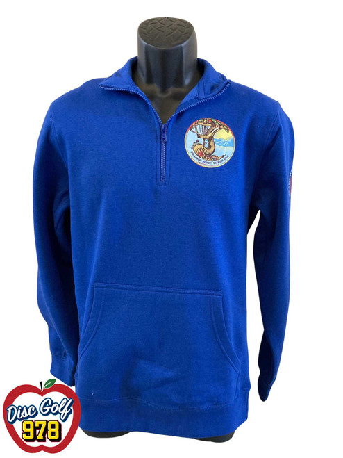 4th Annual Jeffrey Cranson Open 1/4 Zip Sweatshirt 4th Annual Jeffrey Cranson Open 1/4 Zip Sweatshirt