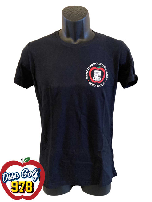 Meadowbrook Orchards Disc Golf Ladies T-Shirt Meadowbrook Orchards Disc Golf Ladies T-Shirt
