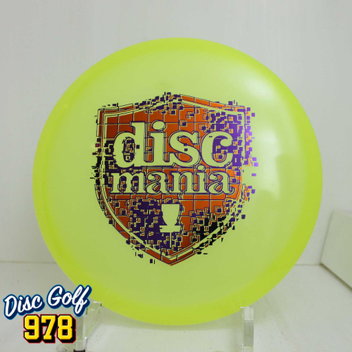 Discmania Origin Neo Lumen SE Yellow 174.6g