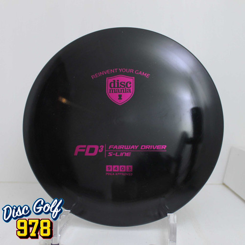 Discmania FD3 S-Line Black-Fuchsia 175.7g