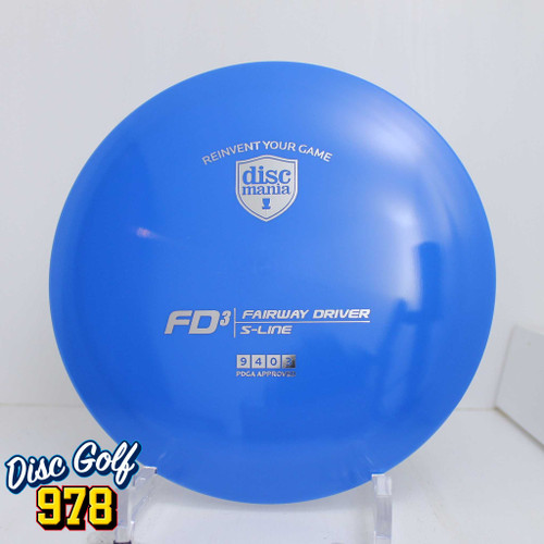 Discmania FD3 S-Line Blue-Silver 172.7g