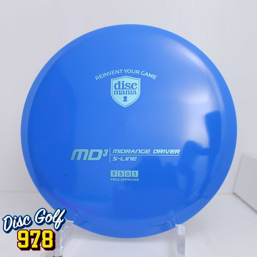 Discmania MD3 S-Line Blue-Teal 178.3g