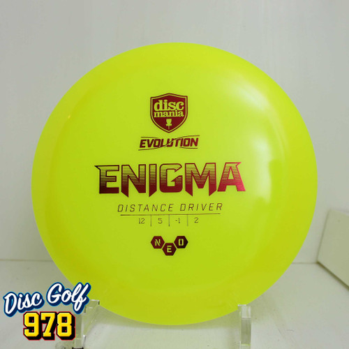 Discmania Enigma Neo Yellow-Red 174.5g