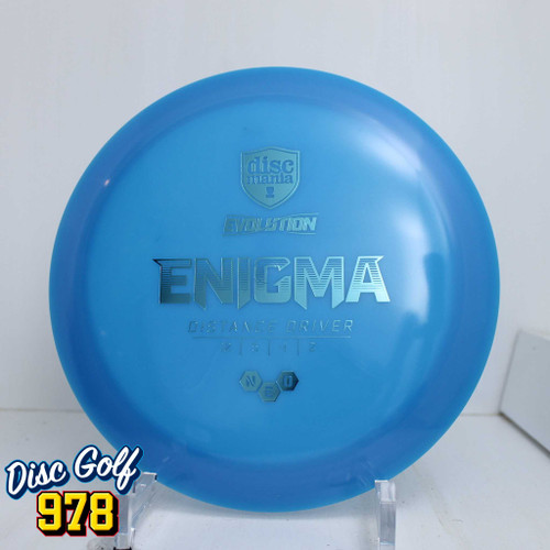Discmania Enigma Neo Blue-Teal 174.0g