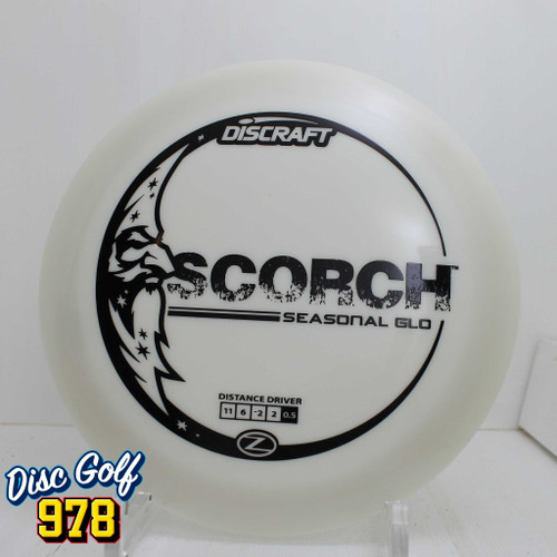 Discraft Scorch Glo Z 176.1g White B