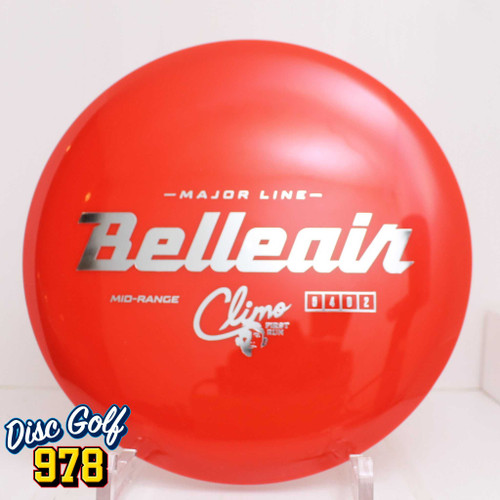 Climo Belleair Major Line 1st Run 174.4g Red