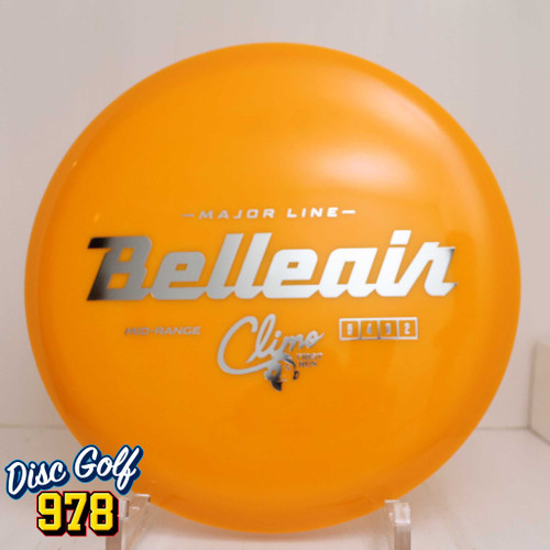 Climo Belleair Major Line 1st Run 177.0g Orange