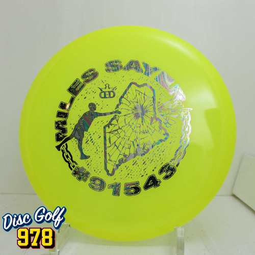 Latitude 64 Pure Lucid Miles Sayer Fundraiser 176.5g Neon Yellow Latitude 64 Pure Lucid Miles Sayer Fundraiser 176.5g Neon Yellow