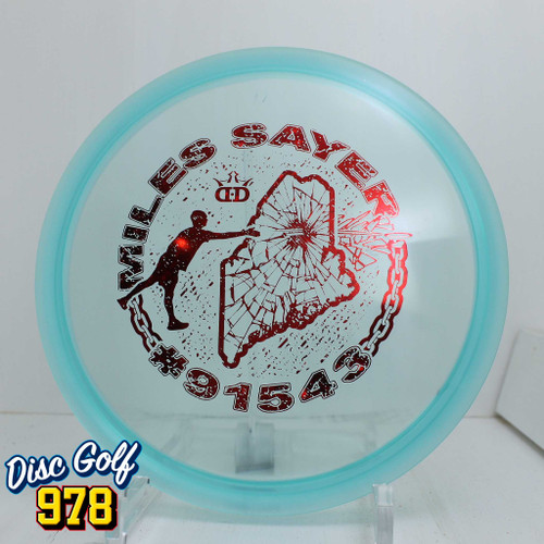 Dynamic EMac Truth Lucid Miles Sayer Fundraiser 179.3g IceBlue B Dynamic EMac Truth Lucid Miles Sayer Fundraiser 179.3g IceBlue B