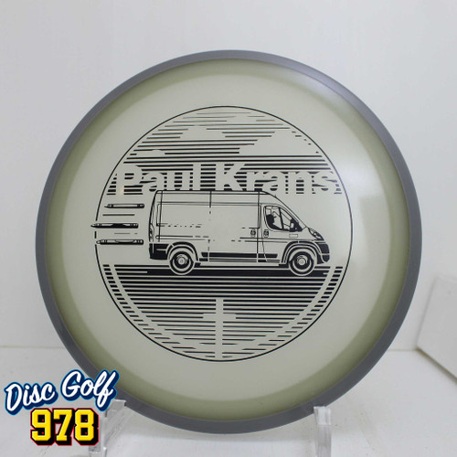 Axiom Crave Eclipse Paul Krans Van Stamp Fundraiser 173.6g Gray B