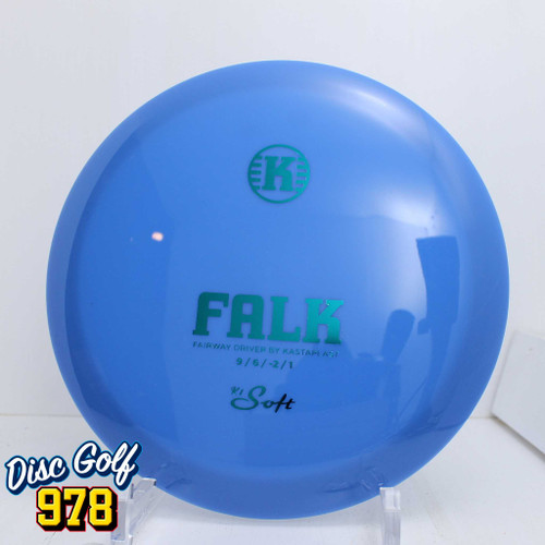 Kastaplast Falk K1 Soft 173.9g Blue B