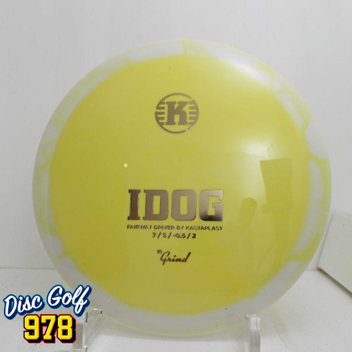 Kastaplast Idog K1 Grind 173.3g Yellow B