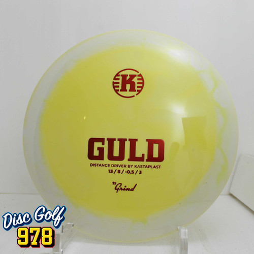 Kastaplast Guld K1 Grind 175.1g Yellow A