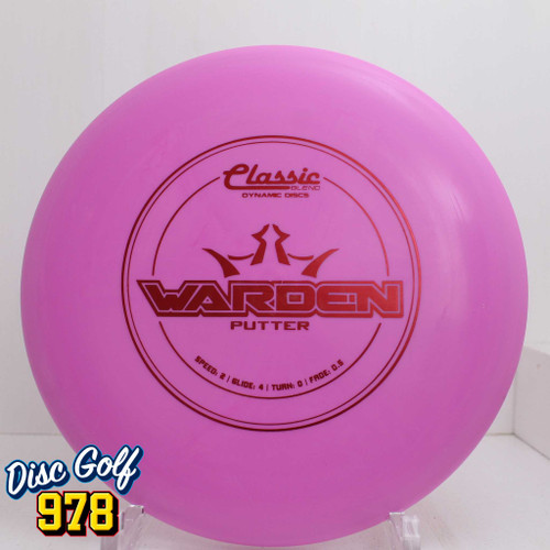Dynamic Discs Warden Classic Blend 174.4g Pink Dynamic Discs Warden Classic Blend 174.4g Pink