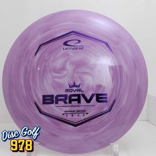 Latitude 64 Brave Grand Swirl 176.4g Purple