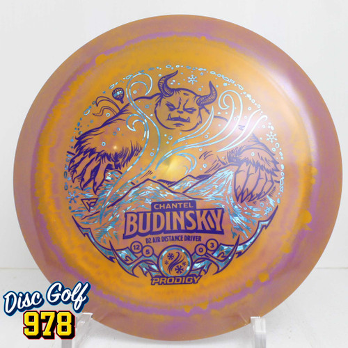 Prodigy D2 Air Spectrum Chantel Budinsky 2025 Signature Series 159.4g PurpleSand