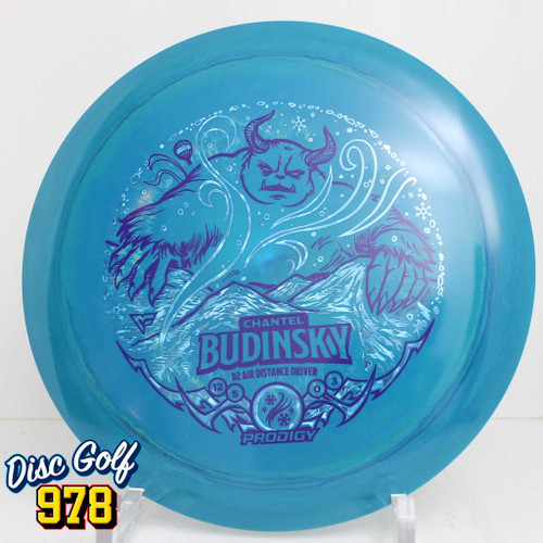 Prodigy D2 Air Spectrum Chantel Budinsky 2025 Signature Series 161.5g DarkTeal