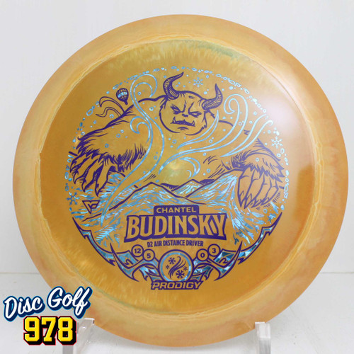 Prodigy D2 Air Spectrum Chantel Budinsky 2025 Signature Series 162.1g Sandy