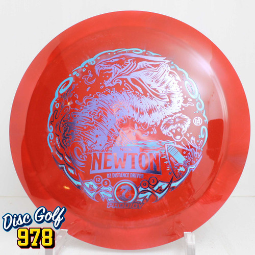 Prodigy D2 400 Spectrum Nick Newton 2025 Signature Series 173.5g Red
