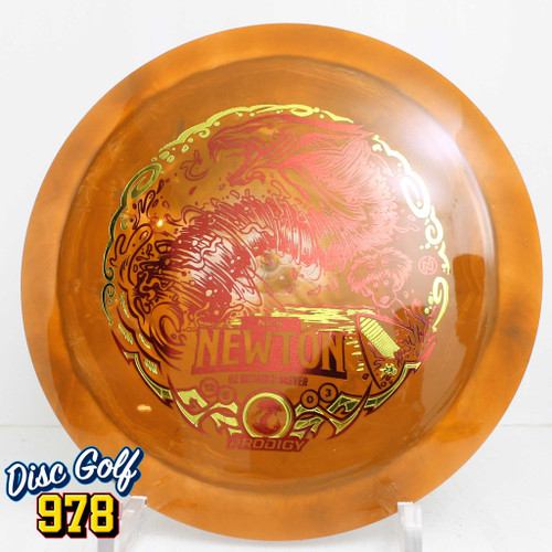 Prodigy D2 400 Spectrum Nick Newton 2025 Signature Series 174.8g DarkOrange