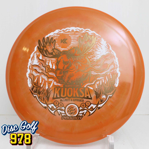 Prodigy PA-3 400 Spectrum Kristian Kuoksa 2025 Signature Series 175.3g Orange