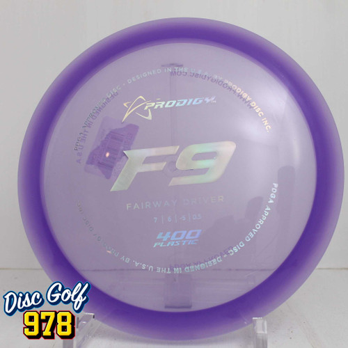 Prodigy F9 400 174.3g Purple A Prodigy F9 400 174.3g Purple A