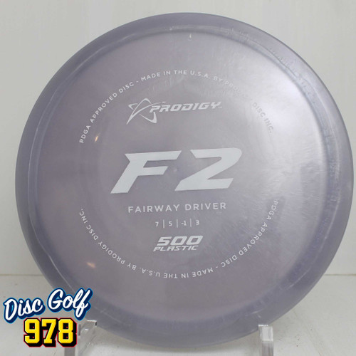 Prodigy F2 500 170.7g SilverA