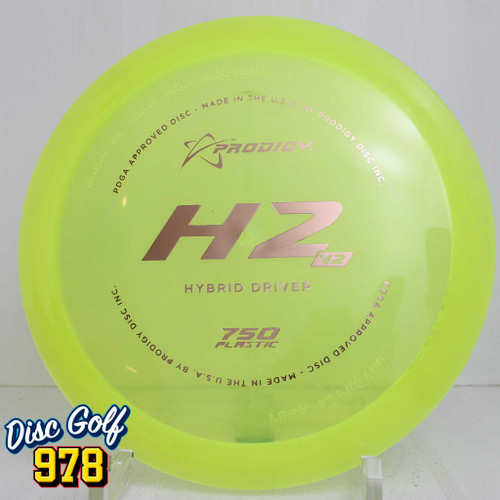 Prodigy H2v2 750 173.7g NeonYellow