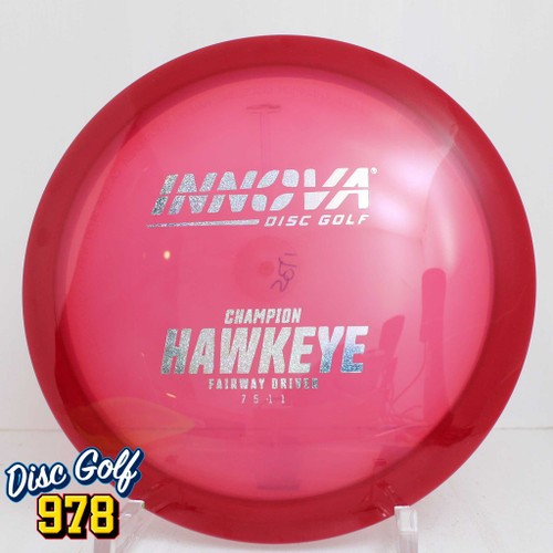 Innova Hawkeye Champion 174.0g Red