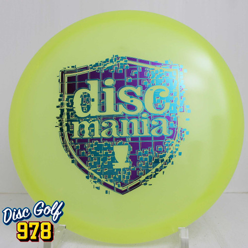 Discmania Origin Neo Lumen SE 173.1g Yellow