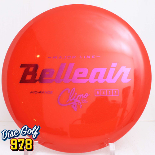 Climo Belleair Major Line 176.5g Red