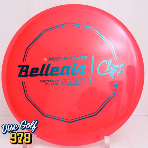Climo Belleair Victory Line 177.6g Neon Red